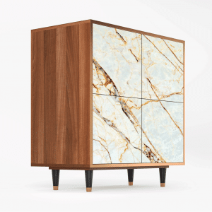 Sideboard - STORYZ - BS3 Sandy Marble - Walnut
