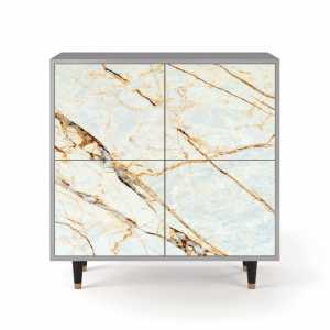 Sideboard - STORYZ - BS3 Sandy Marble - Grey