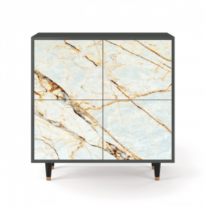 Sideboard - STORYZ - BS3 Sandy Marble - Antracite