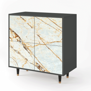 Sideboard - STORYZ - BS3 Sandy Marble - Antracite