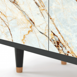 Sideboard - STORYZ - BS3 Sandy Marble - Antracite