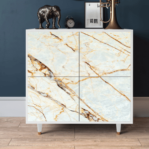 Sideboard - STORYZ - BS3 Sandy Marble - White