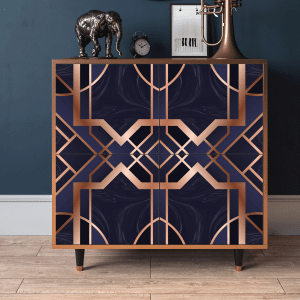 Sideboard - STORYZ - BS3 Purple Temple - Walnut