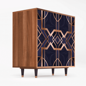 Sideboard - STORYZ - BS3 Purple Temple - Walnut