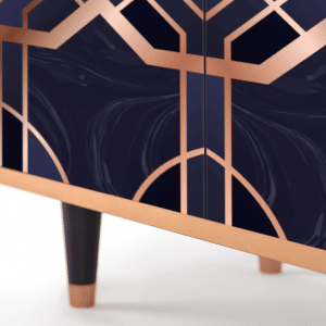 Sideboard - STORYZ - BS3 Purple Temple - Walnut
