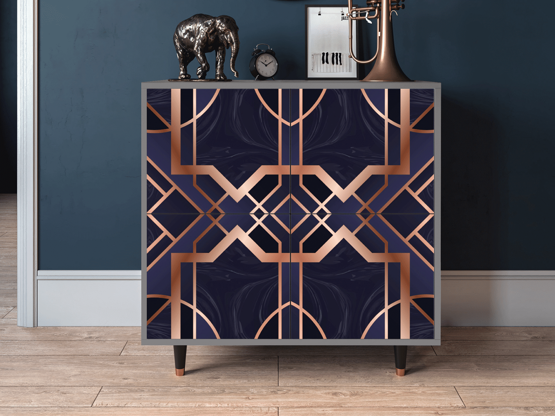 Sideboard - STORYZ - BS3 Purple Temple - Grey