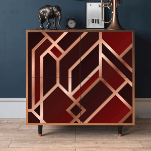 Sideboard - STORYZ - BS3 Velvet 1920's - Walnut