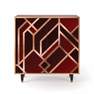 Sideboard - STORYZ - BS3 Velvet 1920's - Walnut