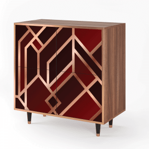 Sideboard - STORYZ - BS3 Velvet 1920's - Walnut