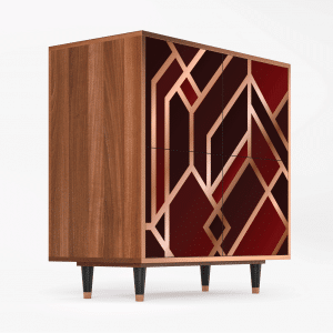 Sideboard - STORYZ - BS3 Velvet 1920's - Walnut