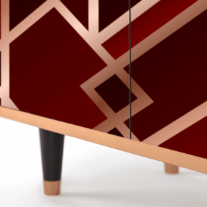 Sideboard - STORYZ - BS3 Velvet 1920's - Walnut