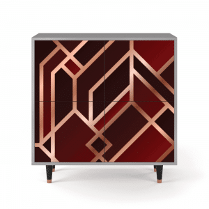 Sideboard - STORYZ - BS3 Velvet 1920's - Grey