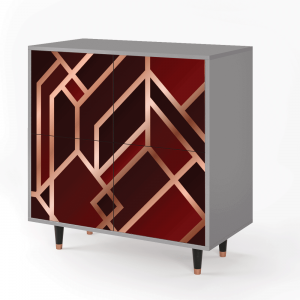 Sideboard - STORYZ - BS3 Velvet 1920's - Grey