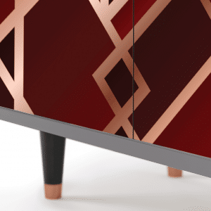Sideboard - STORYZ - BS3 Velvet 1920's - Grey