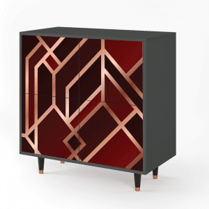 Sideboard - STORYZ - BS3 Velvet 1920's - Antracite
