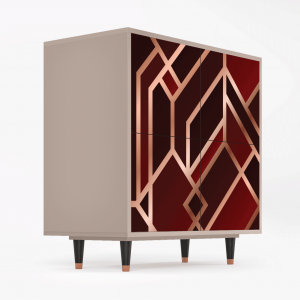 Sideboard - STORYZ - BS3 Velvet 1920's - Latte