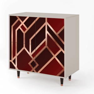 Sideboard - STORYZ - BS3 Velvet 1920's - Sand