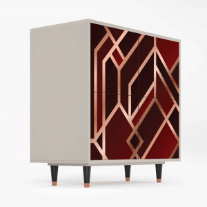 Sideboard - STORYZ - BS3 Velvet 1920's - Sand