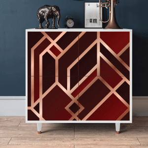 Sideboard - STORYZ - BS3 Velvet 1920's - White