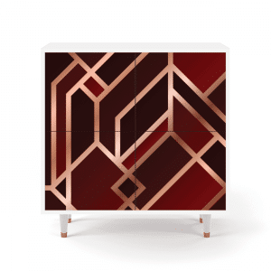 Sideboard - STORYZ - BS3 Velvet 1920's - White