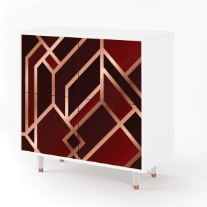 Sideboard - STORYZ - BS3 Velvet 1920's - White