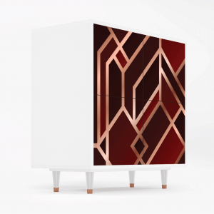 Sideboard - STORYZ - BS3 Velvet 1920's - White