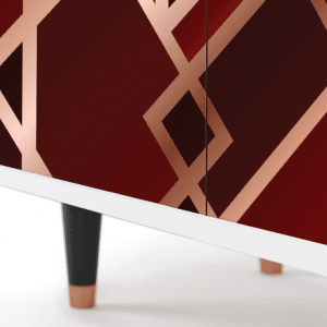 Sideboard - STORYZ - BS3 Velvet 1920's - White