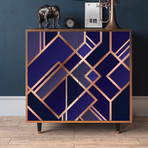 Sideboard - STORYZ - BS3 Aquamarine Getsby - Walnut