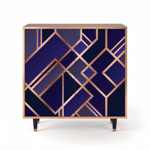 Sideboard - STORYZ - BS3 Aquamarine Getsby - Walnut
