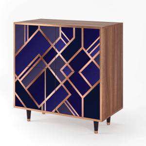 Sideboard - STORYZ - BS3 Aquamarine Getsby - Walnut