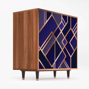 Sideboard - STORYZ - BS3 Aquamarine Getsby - Walnut