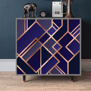 Sideboard - STORYZ - BS3 Aquamarine Getsby - Grey