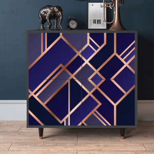 Sideboard - STORYZ - BS3 Aquamarine Getsby - Antracite