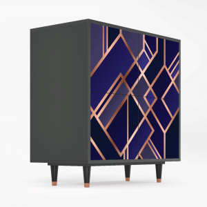 Sideboard - STORYZ - BS3 Aquamarine Getsby - Antracite