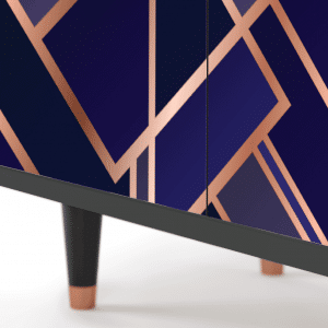 Sideboard - STORYZ - BS3 Aquamarine Getsby - Antracite