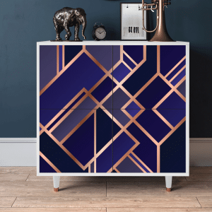 Sideboard - STORYZ - BS3 Aquamarine Getsby - White