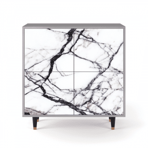 Sideboard - STORYZ - BS3 Raven Marble - Grey