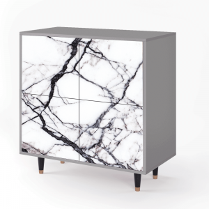 Sideboard - STORYZ - BS3 Raven Marble - Grey