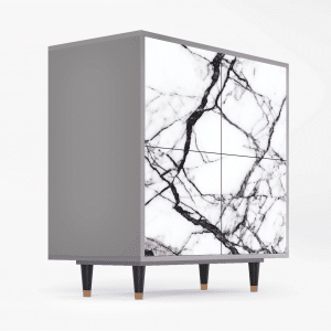 Sideboard - STORYZ - BS3 Raven Marble - Grey