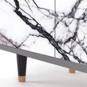 Sideboard - STORYZ - BS3 Raven Marble - Grey