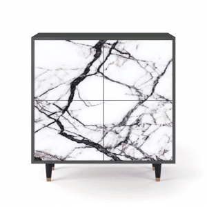 Sideboard - STORYZ - BS3 Raven Marble - Antracite