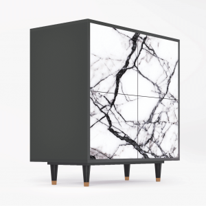 Sideboard - STORYZ - BS3 Raven Marble - Antracite