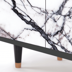 Sideboard - STORYZ - BS3 Raven Marble - Antracite
