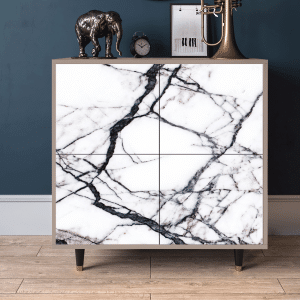 Sideboard - STORYZ - BS3 Raven Marble - Latte