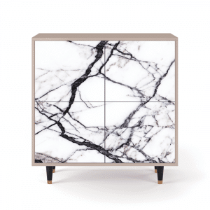 Sideboard - STORYZ - BS3 Raven Marble - Latte