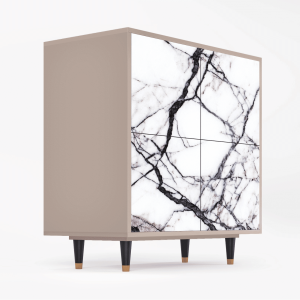 Sideboard - STORYZ - BS3 Raven Marble - Latte