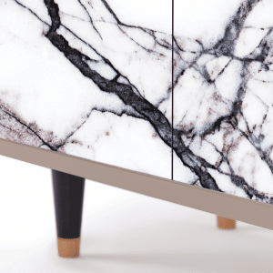 Sideboard - STORYZ - BS3 Raven Marble - Latte