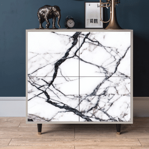 Sideboard - STORYZ - BS3 Raven Marble - Sand
