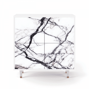 Sideboard - STORYZ - BS3 Raven Marble - White
