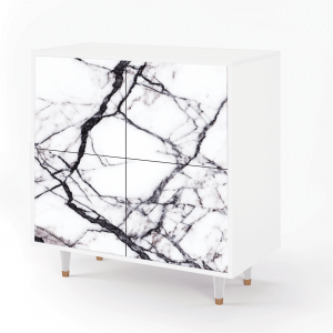 Sideboard - STORYZ - BS3 Raven Marble - White